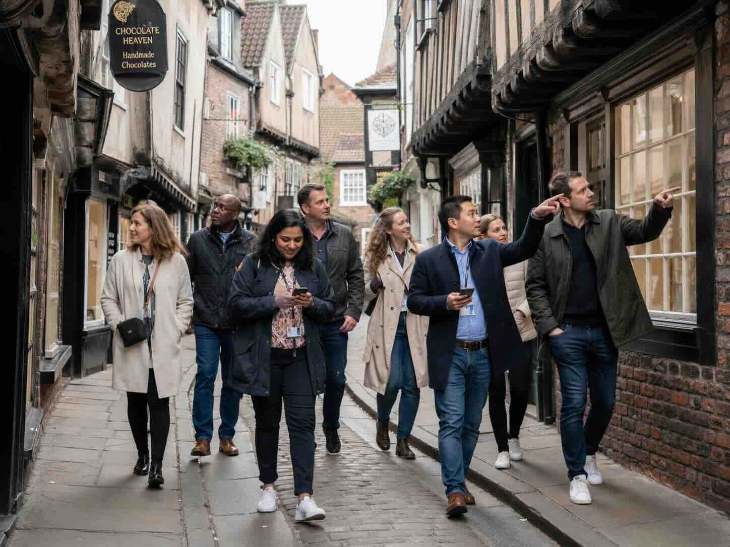 Corporate team building adventure